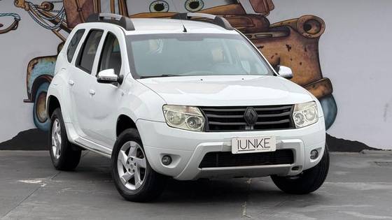 RENAULT DUSTER 1.6 DYNAMIQUE 4X2 16V FLEX 4P MANUAL RENAULT DUSTER 1.6 DYNAMIQUE 4X2 16V FLEX 4P MANUAL
